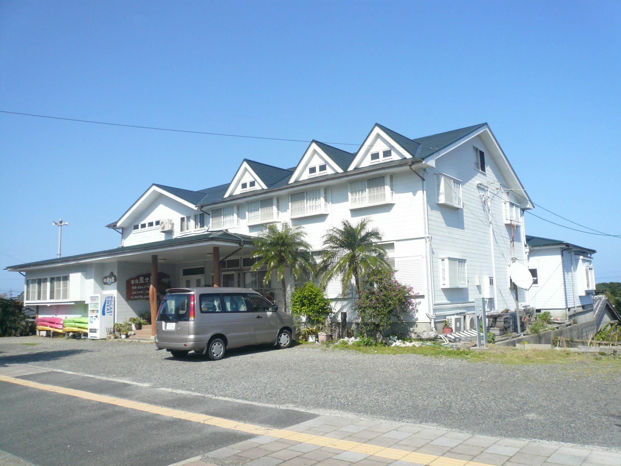Minshuku Yakushima Hotel Yakushima  Exterior foto